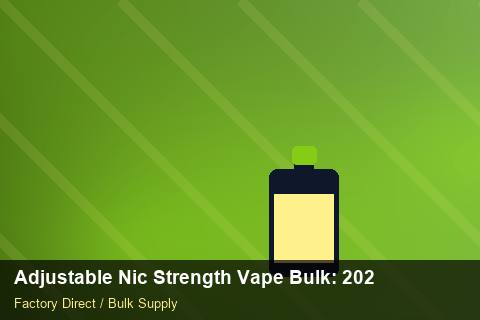 Adjustable Nic Strength Vape Bulk — Adjustable Nic Strength Vape Bulk: 2026 Buyer's Handbook — HS Code Notes photo 1