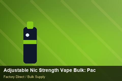 Adjustable Nic Strength Vape Bulk — Adjustable Nic Strength Vape Bulk: Packaging Standards — HS Code Notes photo 2