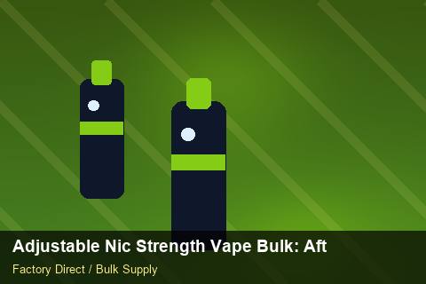 Adjustable Nic Strength Vape Bulk — Adjustable Nic Strength Vape Bulk: After-Sales Support — HS Code Notes photo 1