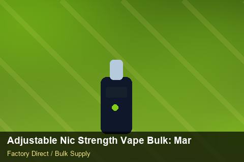 Adjustable Nic Strength Vape Bulk — Adjustable Nic Strength Vape Bulk: Market Trends 2026 — HS Code Notes photo 2
