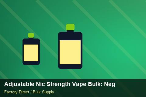 Adjustable Nic Strength Vape Bulk — Adjustable Nic Strength Vape Bulk: Negotiation Tips — HS Code Notes photo 2
