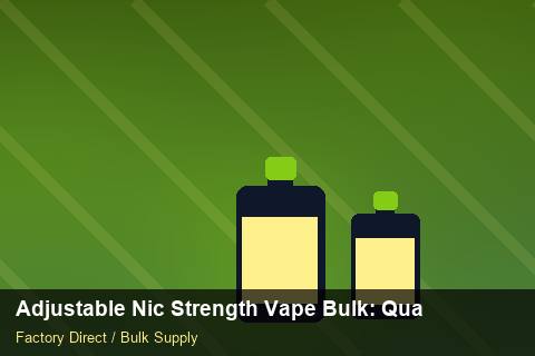 Adjustable Nic Strength Vape Bulk — Adjustable Nic Strength Vape Bulk: Quality Control Process — HS Code Notes photo 2