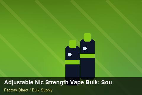 Adjustable Nic Strength Vape Bulk — Adjustable Nic Strength Vape Bulk: Sourcing Workflow — HS Code Notes photo 1