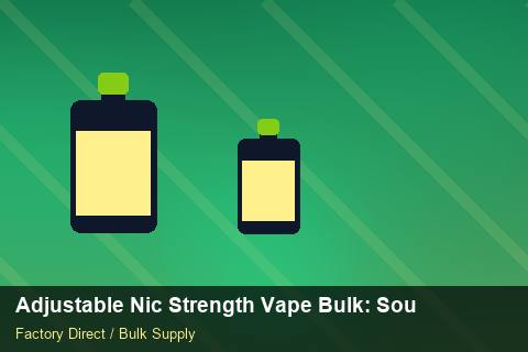 Adjustable Nic Strength Vape Bulk — Adjustable Nic Strength Vape Bulk: Sourcing Workflow — HS Code Notes photo 2