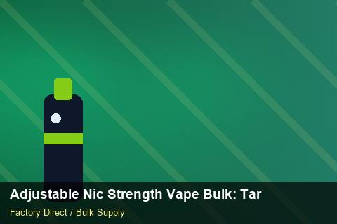 Adjustable Nic Strength Vape Bulk — Adjustable Nic Strength Vape Bulk: Tariff & HS Code — HS Code Notes photo 2