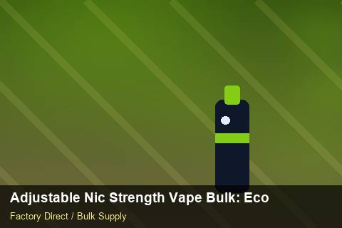 Adjustable Nic Strength Vape Bulk — Adjustable Nic Strength Vape Bulk: Eco-Friendly Materials — HS Code Notes photo 2