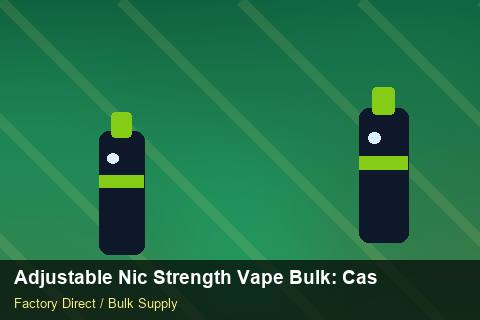 Adjustable Nic Strength Vape Bulk — Adjustable Nic Strength Vape Bulk: Case Studies — HS Code Notes photo 1