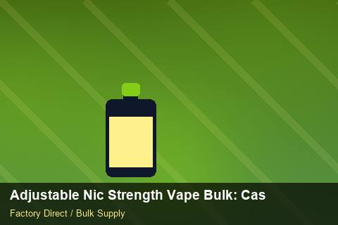 Adjustable Nic Strength Vape Bulk — Adjustable Nic Strength Vape Bulk: Case Studies — HS Code Notes photo 2
