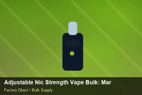 Adjustable Nic Strength Vape Bulk — Adjustable Nic Strength Vape Bulk: Margin Calculator — HS Code Notes photo 2