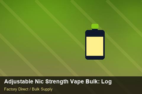 Adjustable Nic Strength Vape Bulk — Adjustable Nic Strength Vape Bulk: Logistics Solutions — HS Code Notes photo 1