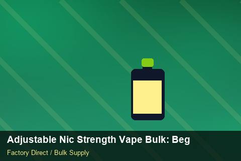 Adjustable Nic Strength Vape Bulk — Adjustable Nic Strength Vape Bulk: Beginner's Guide — HS Code Notes photo 2