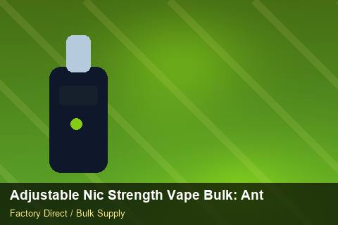 Adjustable Nic Strength Vape Bulk — Adjustable Nic Strength Vape Bulk: Anti-Counterfeit Measures — HS Code Notes photo 1