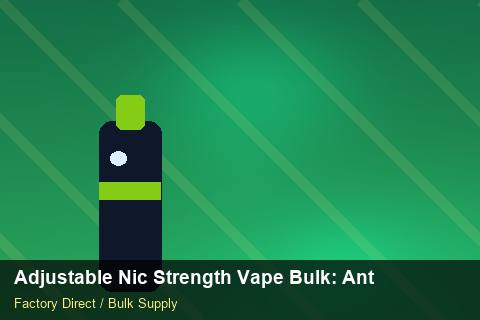 Adjustable Nic Strength Vape Bulk — Adjustable Nic Strength Vape Bulk: Anti-Counterfeit Measures — HS Code Notes photo 2