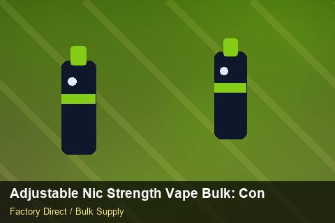 Adjustable Nic Strength Vape Bulk — Adjustable Nic Strength Vape Bulk: Contract Essentials — HS Code Notes photo 1