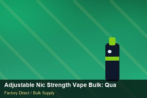 Adjustable Nic Strength Vape Bulk — Adjustable Nic Strength Vape Bulk: Quality Inspection Checklist — Origin Rules photo 2