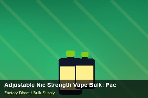 Adjustable Nic Strength Vape Bulk — Adjustable Nic Strength Vape Bulk: Packaging Standards — Origin Rules photo 1