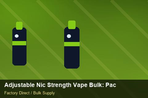 Adjustable Nic Strength Vape Bulk — Adjustable Nic Strength Vape Bulk: Packaging Standards — Origin Rules photo 2