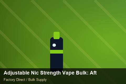 Adjustable Nic Strength Vape Bulk — Adjustable Nic Strength Vape Bulk: After-Sales Support — Origin Rules photo 1