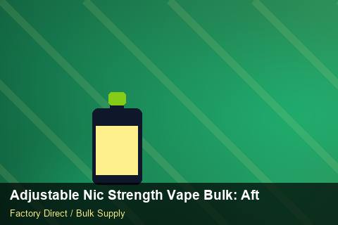 Adjustable Nic Strength Vape Bulk — Adjustable Nic Strength Vape Bulk: After-Sales Support — Origin Rules photo 2