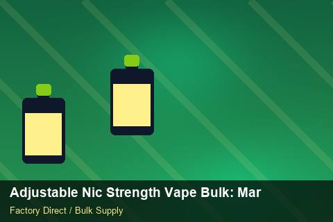 Adjustable Nic Strength Vape Bulk — Adjustable Nic Strength Vape Bulk: Market Trends 2026 — Origin Rules photo 1