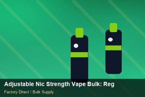 Adjustable Nic Strength Vape Bulk — Adjustable Nic Strength Vape Bulk: Regulatory Update — Origin Rules photo 2