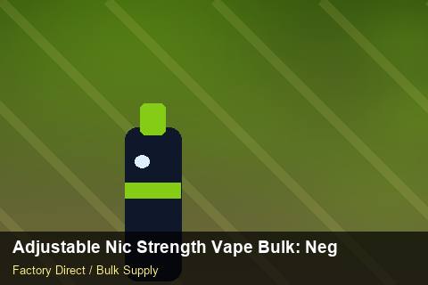 Adjustable Nic Strength Vape Bulk — Adjustable Nic Strength Vape Bulk: Negotiation Tips — Origin Rules photo 1