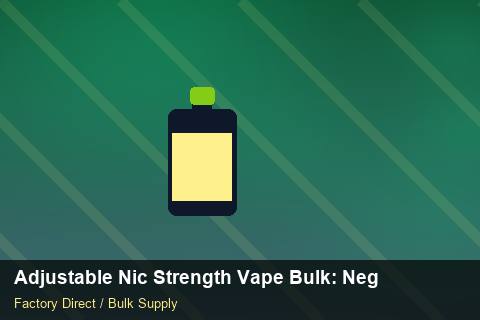 Adjustable Nic Strength Vape Bulk — Adjustable Nic Strength Vape Bulk: Negotiation Tips — Origin Rules photo 2