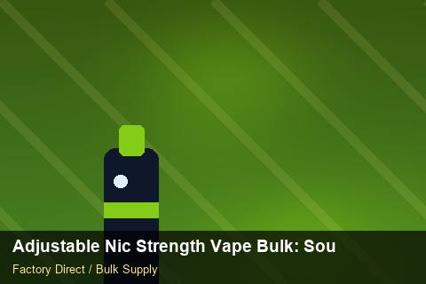 Adjustable Nic Strength Vape Bulk — Adjustable Nic Strength Vape Bulk: Sourcing Workflow — Origin Rules photo 1