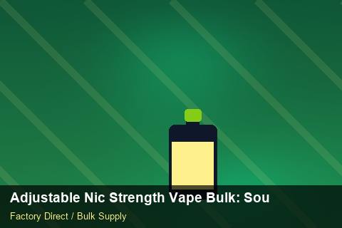 Adjustable Nic Strength Vape Bulk — Adjustable Nic Strength Vape Bulk: Sourcing Workflow — Origin Rules photo 2