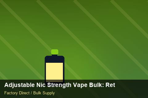 Adjustable Nic Strength Vape Bulk — Adjustable Nic Strength Vape Bulk: Returns & Warranty — Origin Rules photo 2