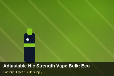 Adjustable Nic Strength Vape Bulk — Adjustable Nic Strength Vape Bulk: Eco-Friendly Materials — Origin Rules photo 2