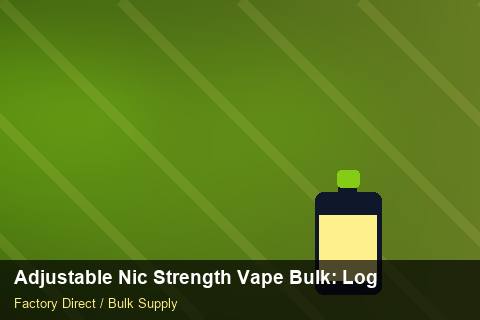 Adjustable Nic Strength Vape Bulk — Adjustable Nic Strength Vape Bulk: Logistics Solutions — Origin Rules photo 1