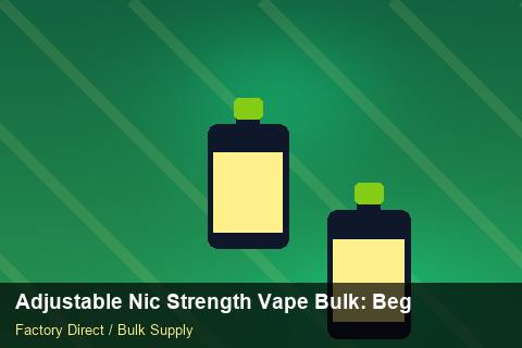 Adjustable Nic Strength Vape Bulk — Adjustable Nic Strength Vape Bulk: Beginner's Guide — Origin Rules photo 2
