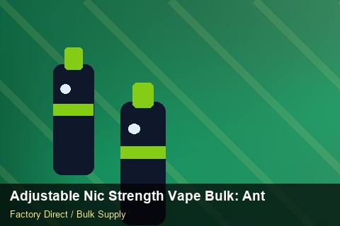 Adjustable Nic Strength Vape Bulk — Adjustable Nic Strength Vape Bulk: Anti-Counterfeit Measures — Origin Rules photo 2