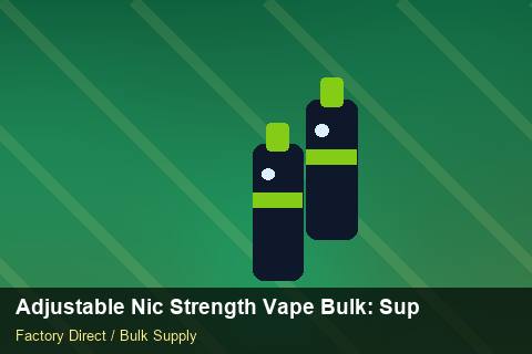 Adjustable Nic Strength Vape Bulk — Adjustable Nic Strength Vape Bulk: Supplier Vetting — Origin Rules photo 1