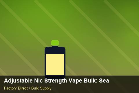Adjustable Nic Strength Vape Bulk — Adjustable Nic Strength Vape Bulk: Seasonal Planning — Origin Rules photo 1
