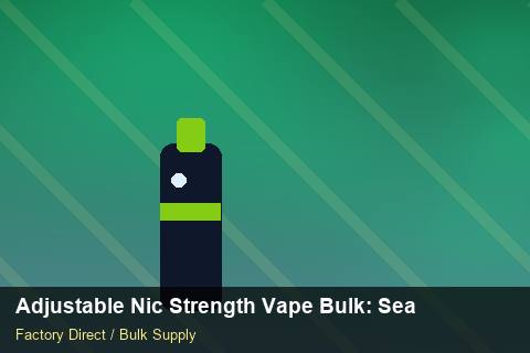 Adjustable Nic Strength Vape Bulk — Adjustable Nic Strength Vape Bulk: Seasonal Planning — Origin Rules photo 2