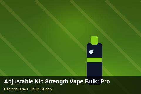 Adjustable Nic Strength Vape Bulk — Adjustable Nic Strength Vape Bulk: Product Launch Playbook — Origin Rules photo 2