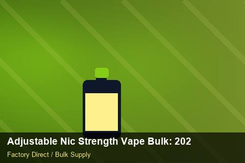 Adjustable Nic Strength Vape Bulk — Adjustable Nic Strength Vape Bulk: 2026 Buyer's Handbook — Free Trade Zones photo 1