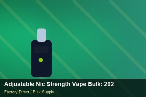 Adjustable Nic Strength Vape Bulk — Adjustable Nic Strength Vape Bulk: 2026 Buyer's Handbook — Free Trade Zones photo 2
