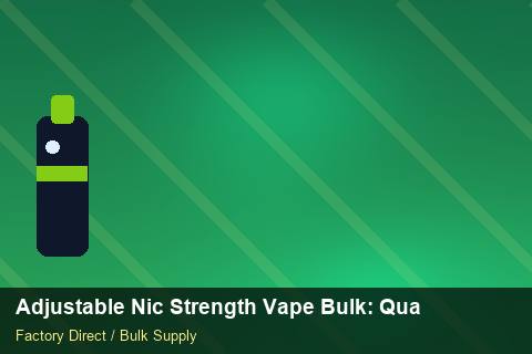 Adjustable Nic Strength Vape Bulk — Adjustable Nic Strength Vape Bulk: Quality Inspection Checklist — Free Trade Zones photo 2
