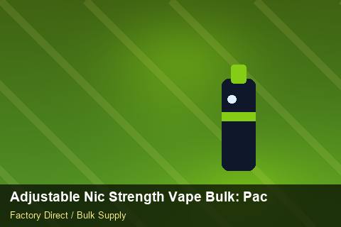 Adjustable Nic Strength Vape Bulk — Adjustable Nic Strength Vape Bulk: Packaging Standards — Free Trade Zones photo 2