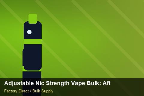 Adjustable Nic Strength Vape Bulk — Adjustable Nic Strength Vape Bulk: After-Sales Support — Free Trade Zones photo 1