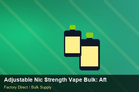 Adjustable Nic Strength Vape Bulk — Adjustable Nic Strength Vape Bulk: After-Sales Support — Free Trade Zones photo 2