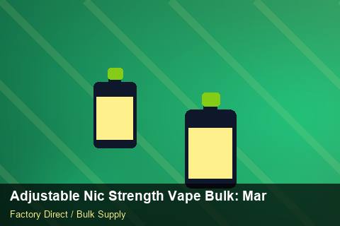 Adjustable Nic Strength Vape Bulk — Adjustable Nic Strength Vape Bulk: Market Trends 2026 — Free Trade Zones photo 1