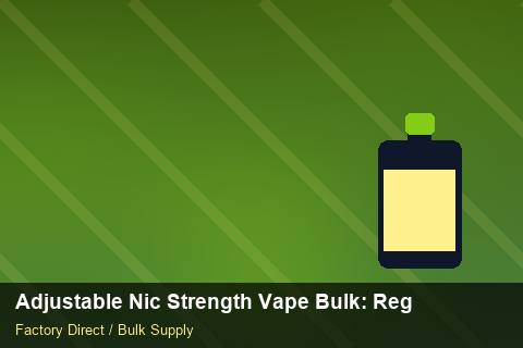 Adjustable Nic Strength Vape Bulk — Adjustable Nic Strength Vape Bulk: Regulatory Update — Free Trade Zones photo 1