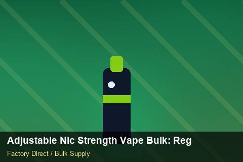 Adjustable Nic Strength Vape Bulk — Adjustable Nic Strength Vape Bulk: Regulatory Update — Free Trade Zones photo 2