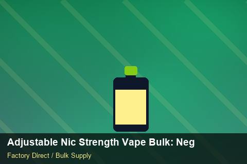 Adjustable Nic Strength Vape Bulk — Adjustable Nic Strength Vape Bulk: Negotiation Tips — Free Trade Zones photo 2