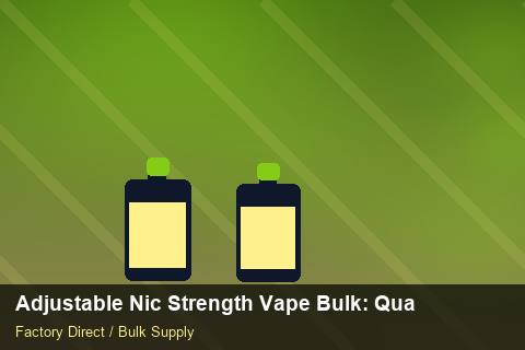Adjustable Nic Strength Vape Bulk — Adjustable Nic Strength Vape Bulk: Quality Control Process — Free Trade Zones photo 2