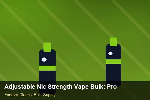 Adjustable Nic Strength Vape Bulk — Adjustable Nic Strength Vape Bulk: Production Capacity — Free Trade Zones photo 2